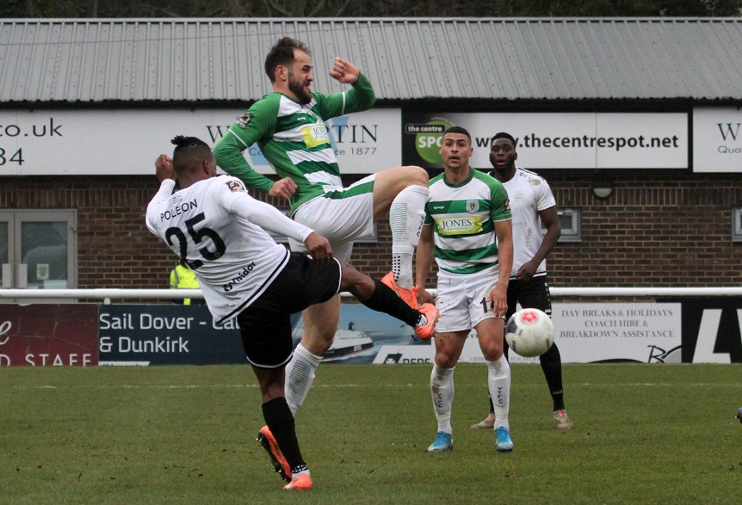 MATCH HIGHLIGHTS DOVER 0 1 YEOVIL DOVER ATHLETIC FC