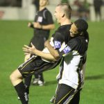 BARRY'S VERY LATE WINNER!