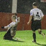 WHITES MOVE UP TO 2ND