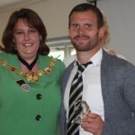 ADAM BAGS THE GONGS