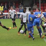 WHITES SUFFER FIRST LOSS