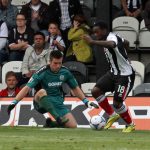 SOLE GOAL ENOUGH FOR MARINERS