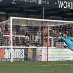 WOKING 3-3 DAFC