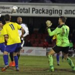 DAFC 3-3 BATH CITY