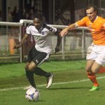 WHITES FALL TO IRON LOSS