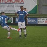 WHITES LOSE LATE ON