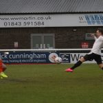 WHITES THUMP HEED FOR FOUR
