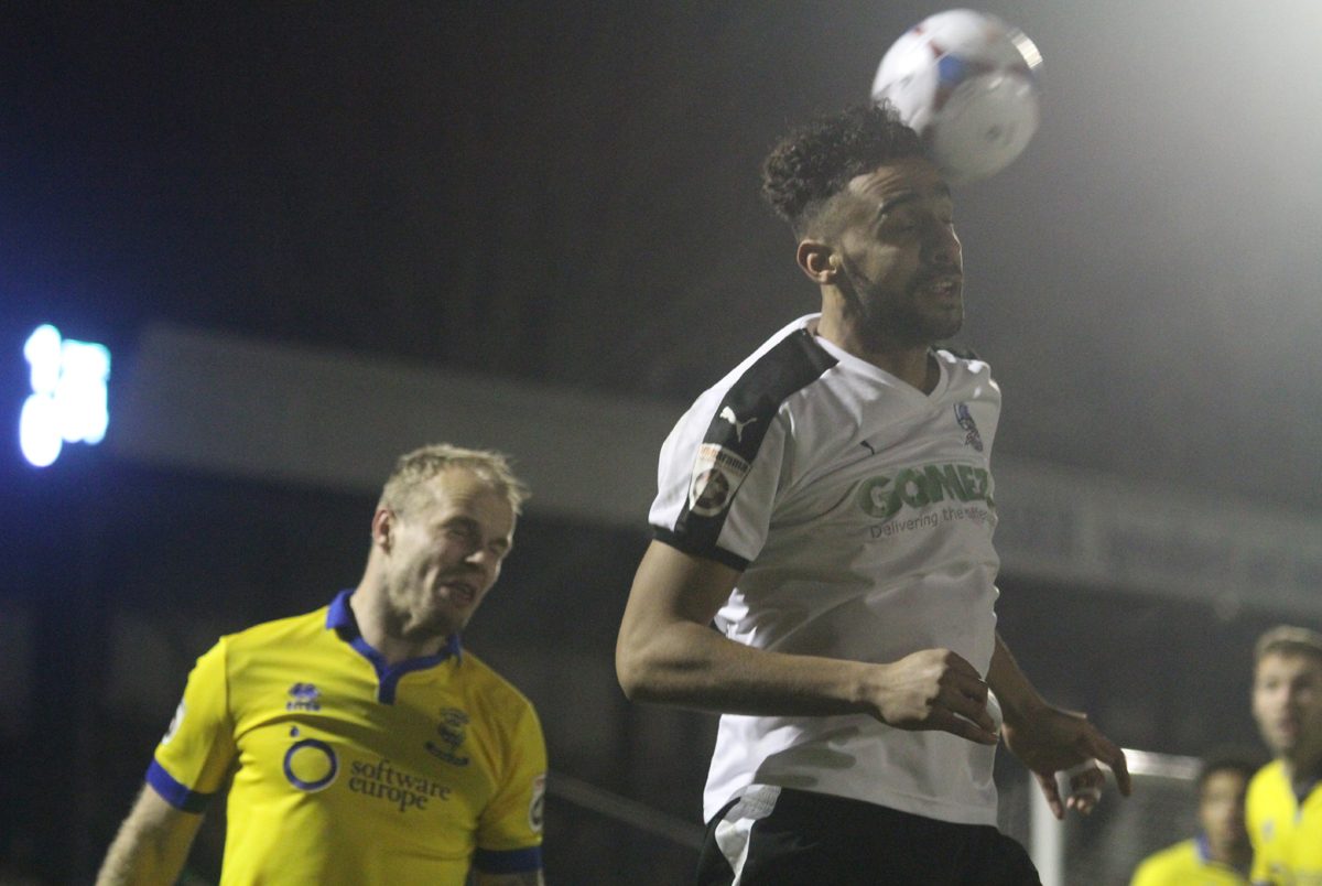 WHITES WIN AT GUISELEY