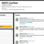 MATCHDAY LIVE UPDATES