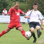ROGERS KICK-STARTS WIN