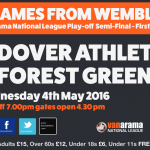 PLAYOFF MATCH POSTER