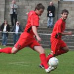 WHITES HOLD ON FOR WIN