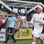 STRIKERS FIRE AWAY WIN