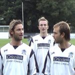 WHITES GET A CRIC FIX