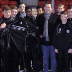 CUNNINGHAM BACKS U16s