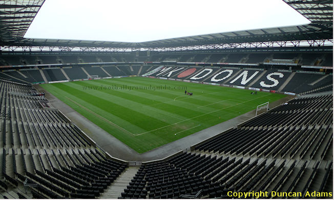 FA CUP ROUND TWO: MILTON KEYNES DONS PREVIEW