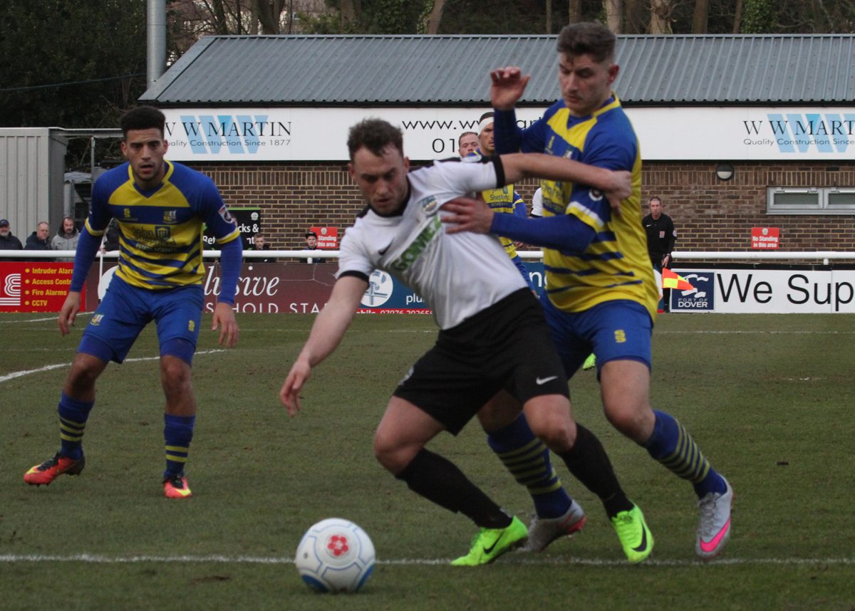 WHITES DRAW BLANK AT CRABBLE