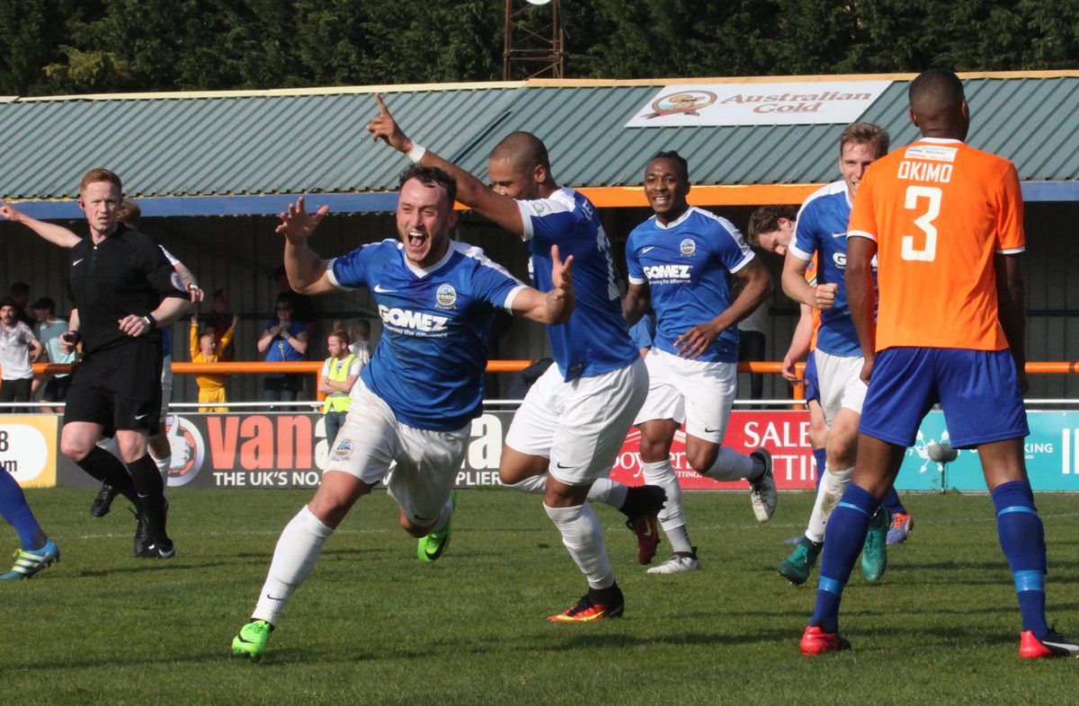 REACTION: BRAINTREE 1-2 DOVER ATHLETIC