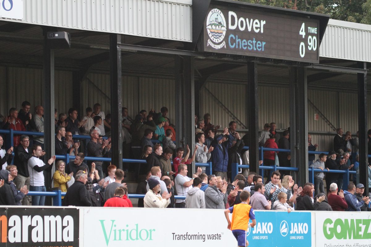 HIGHLIGHTS:  DOVER 4-0 CHESTER FC