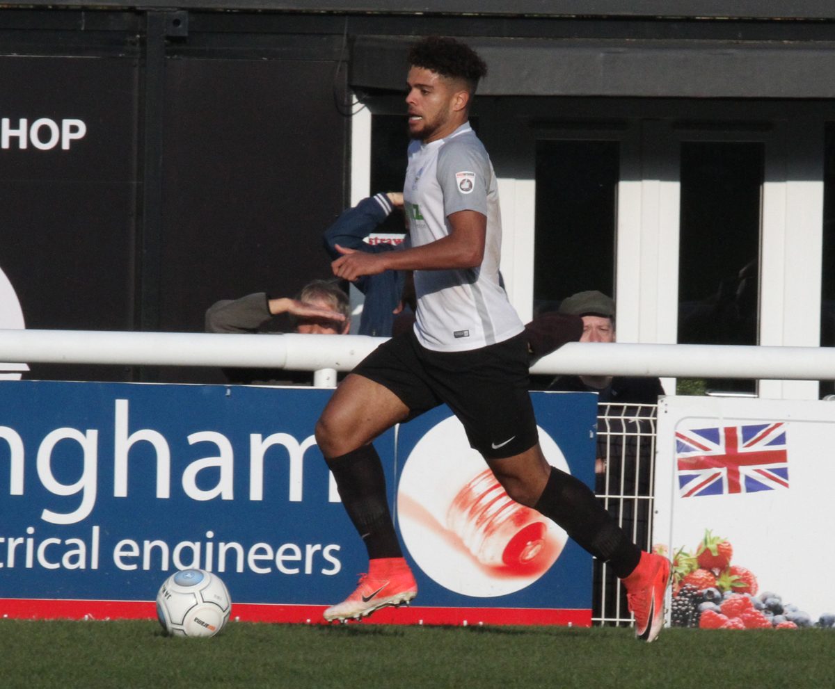 HIGHLIGHTS:  DOVER 0-0 BROMLEY
