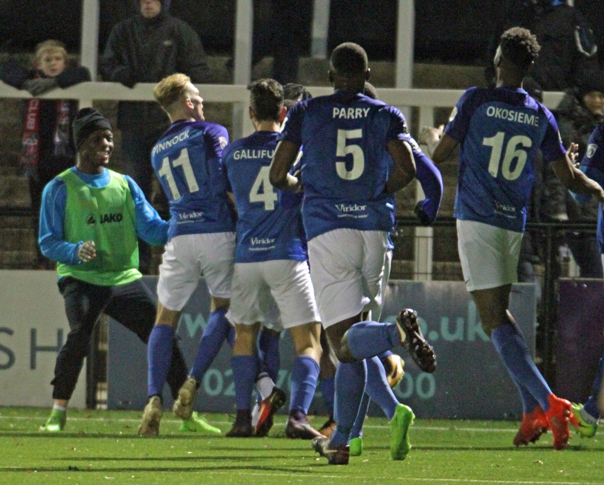 WHITES COMEBACK TO EARN POINT AT BROMLEY