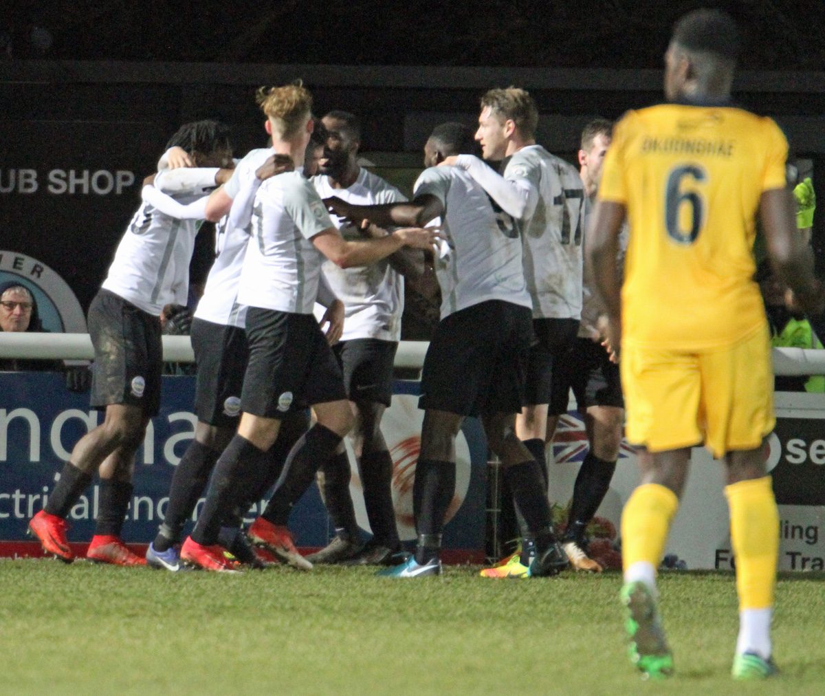 HIGHLIGHTS:  DOVER 2-2 MAIDSTONE