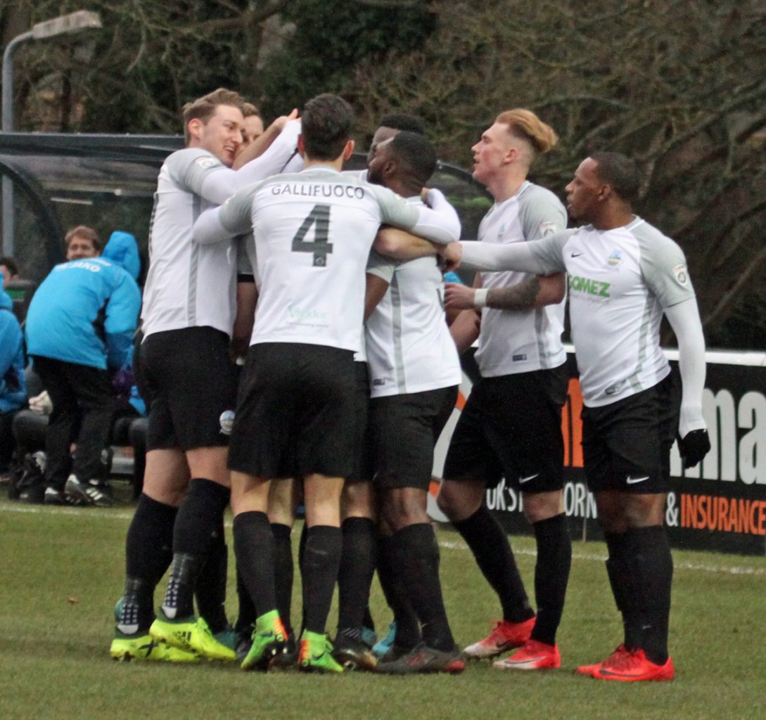 MATCH HIGHLIGHTS:  DOVER 2-1 GUISELEY
