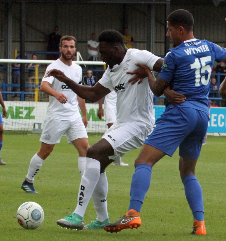 BRUNDLE AND EFFIONG COMMIT TO WHITES