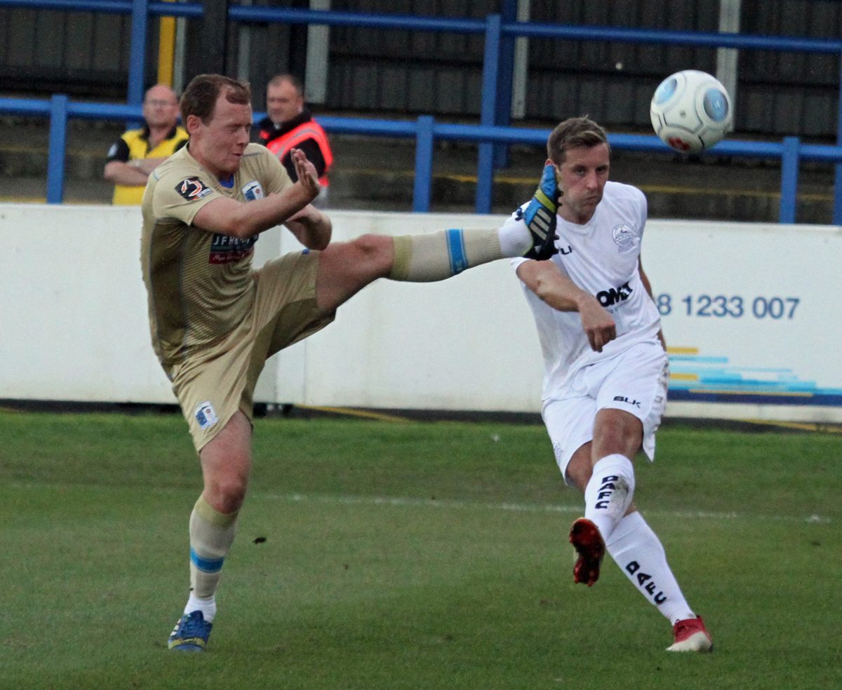 Dover Athletic v Barrow DOVER ATHLETIC FC