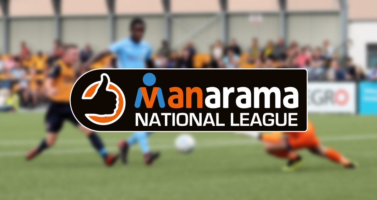 The MANarama National League ready to kick-off