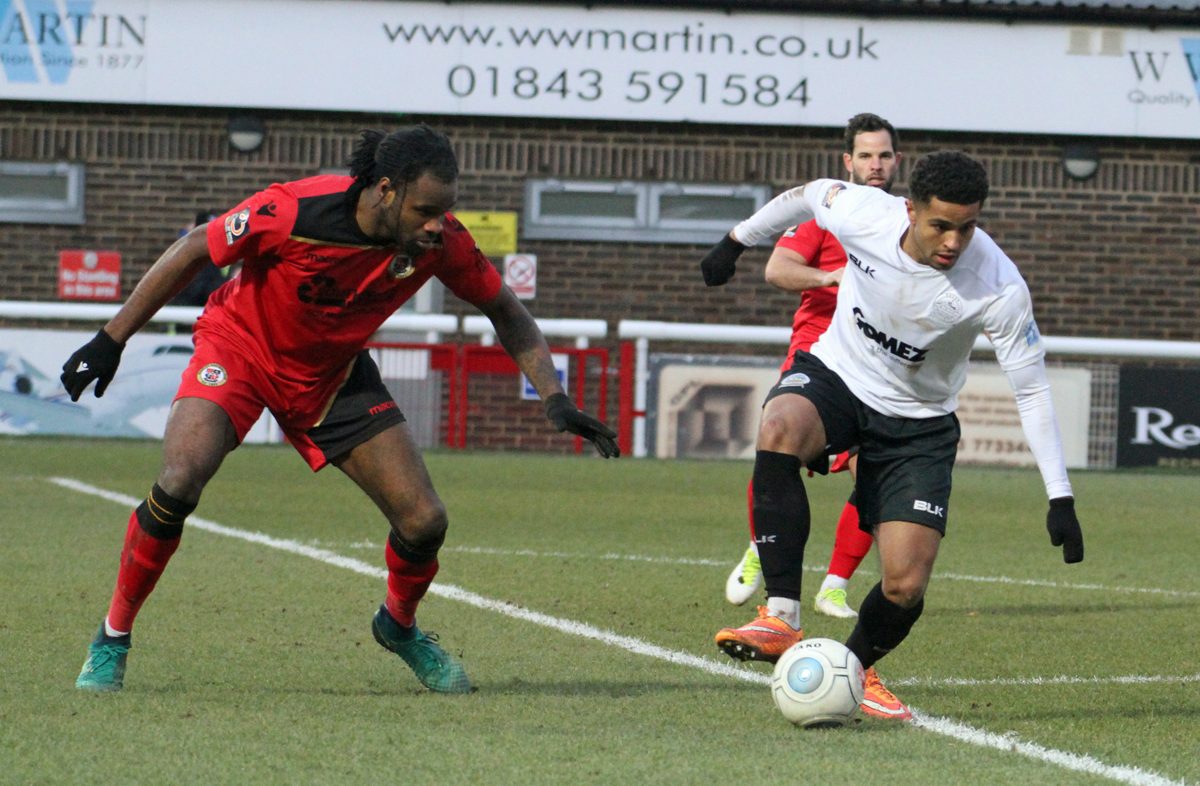 MATCH HIGHLIGHTS:  DOVER 1-1 BROMLEY