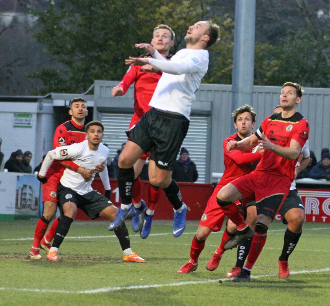 REPORT:  DOVER 1-1 BROMLEY