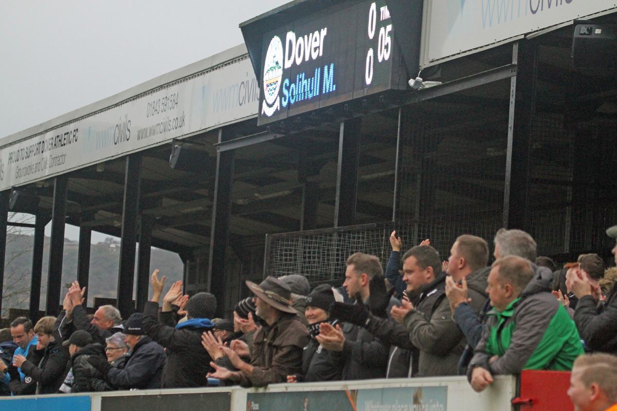 MATCH PREVIEW – DOVER VS SOLIHULL MOORS