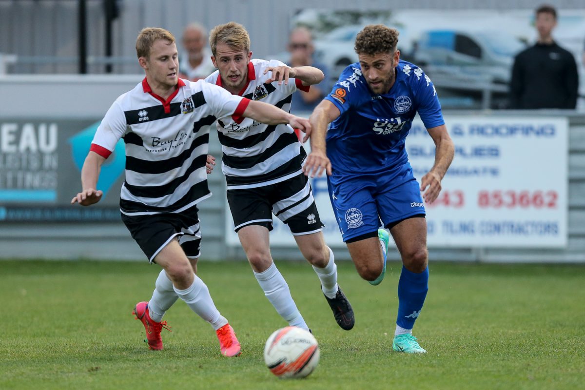 MATCH REPORT: DEAL TOWN 0-3 DOVER ATHLETIC