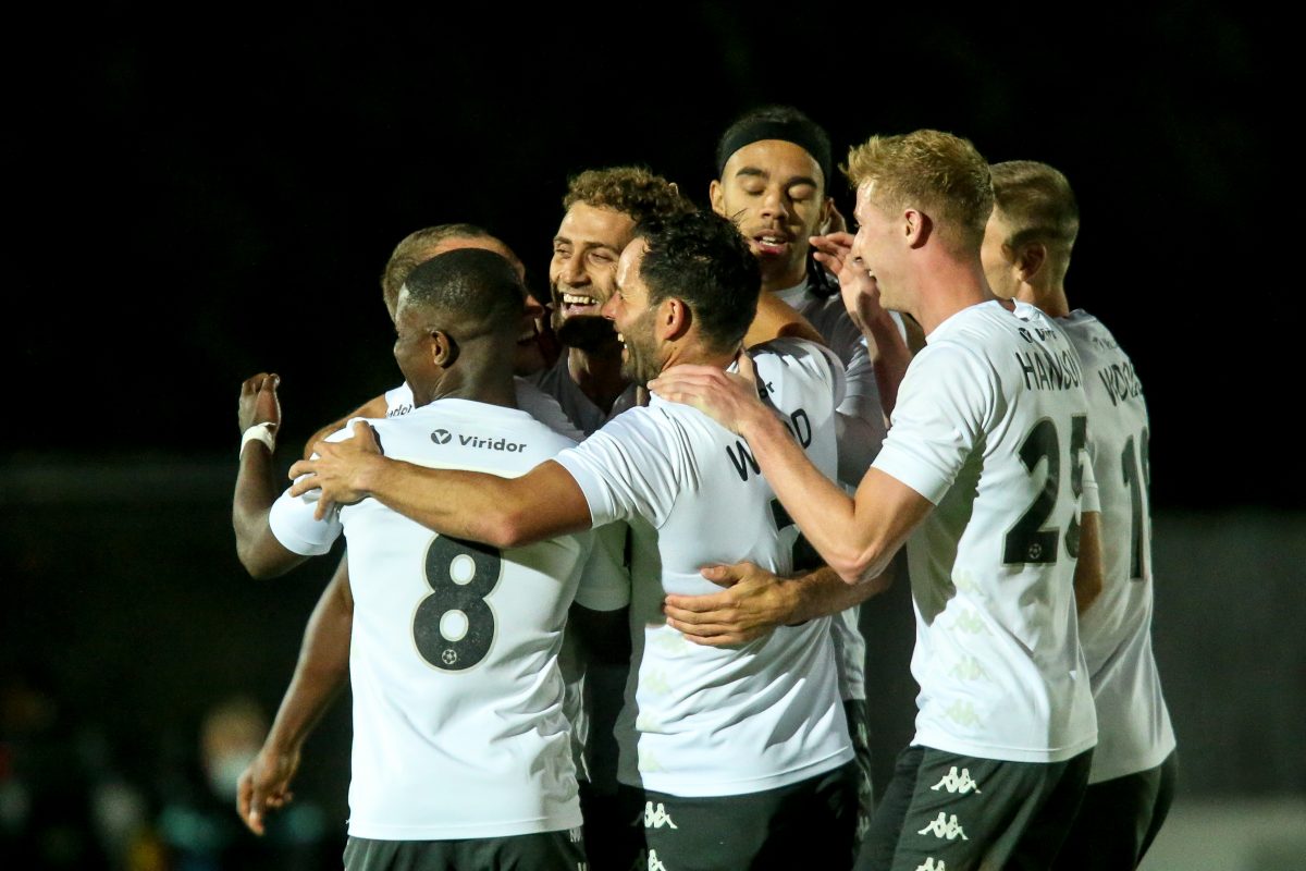 MATCH REPORT: DOVER 4 – 1 WATFORD