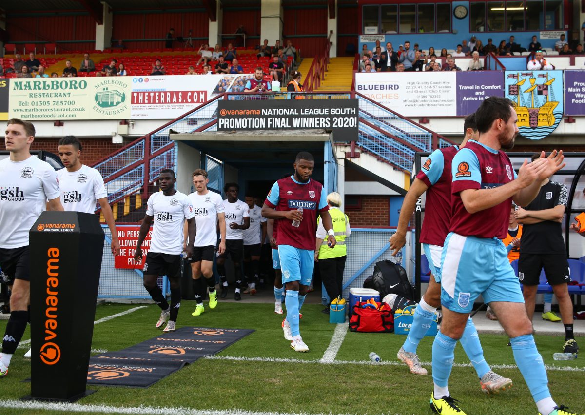 MATCH REPORT: WEYMOUTH 1 – 1 DOVER