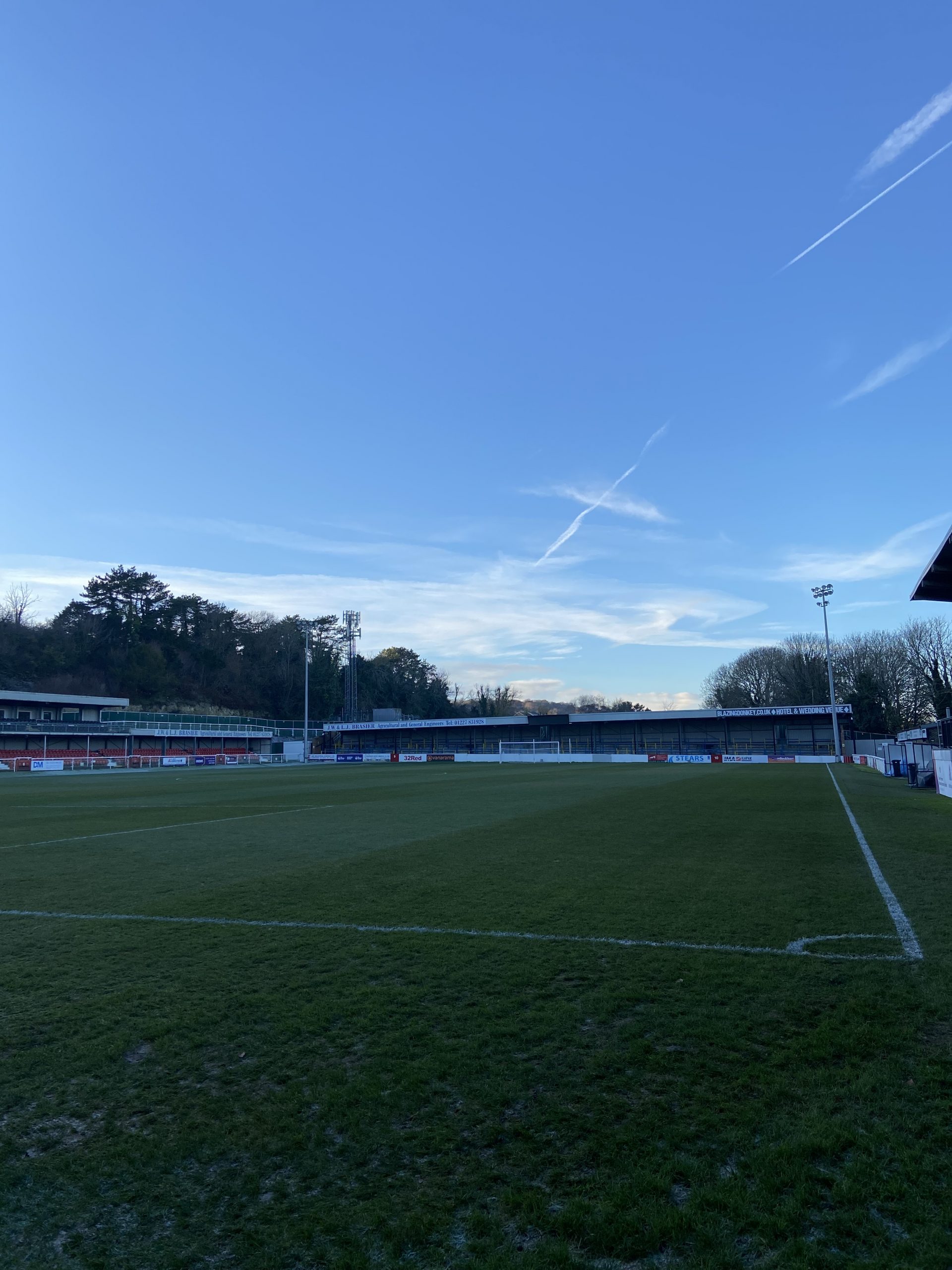 WORTHING GAME OFF – DOVER ATHLETIC FC