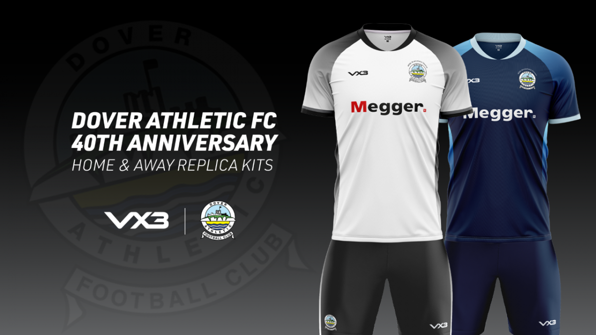 THE MIGHTY WHITES – KIT MAN ROLE – DOVER ATHLETIC FC