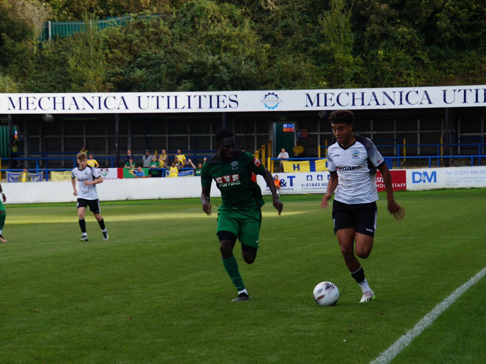 UP NEXT - EASTLEIGH (FA CUP EDITION) - DOVER ATHLETIC FC
