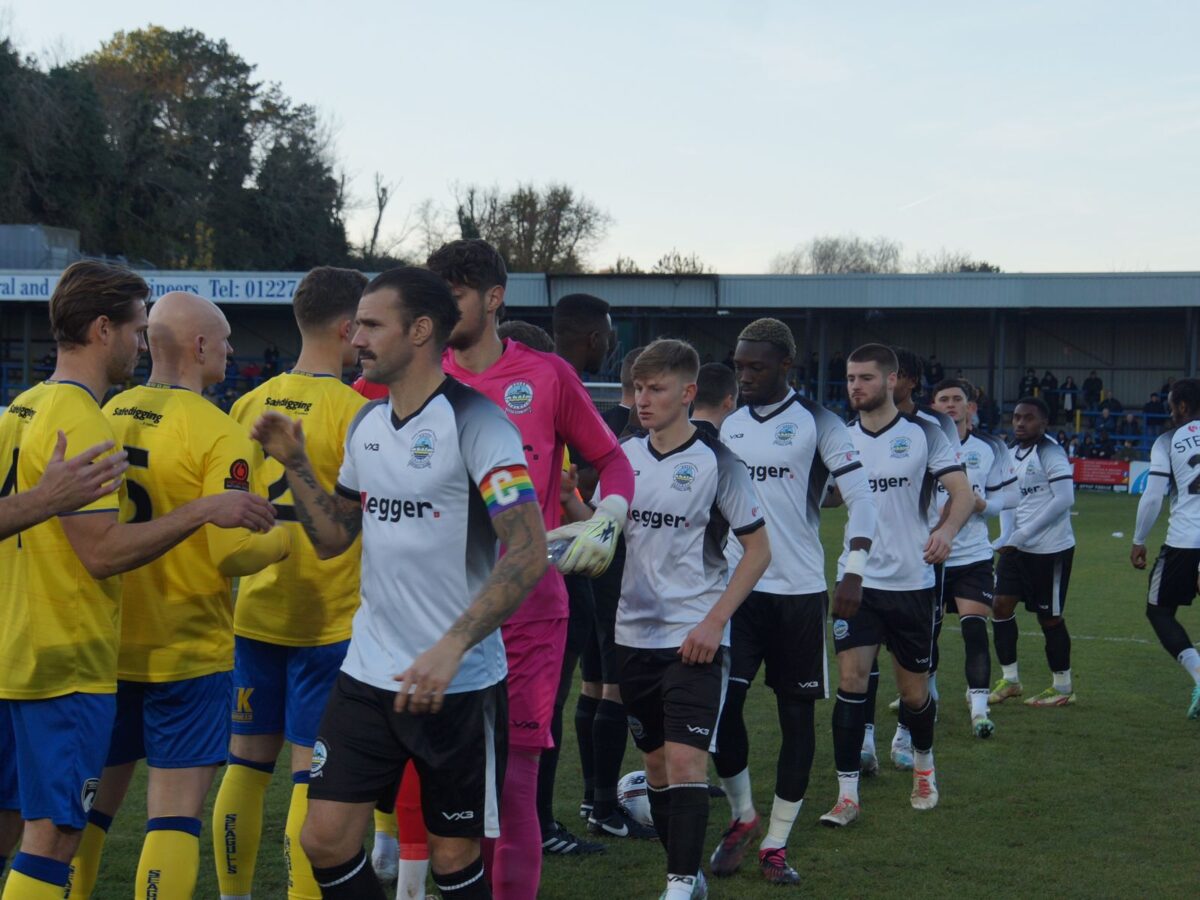 DOVER ATHLETIC 0 WESTON-SUPER-MARE 1