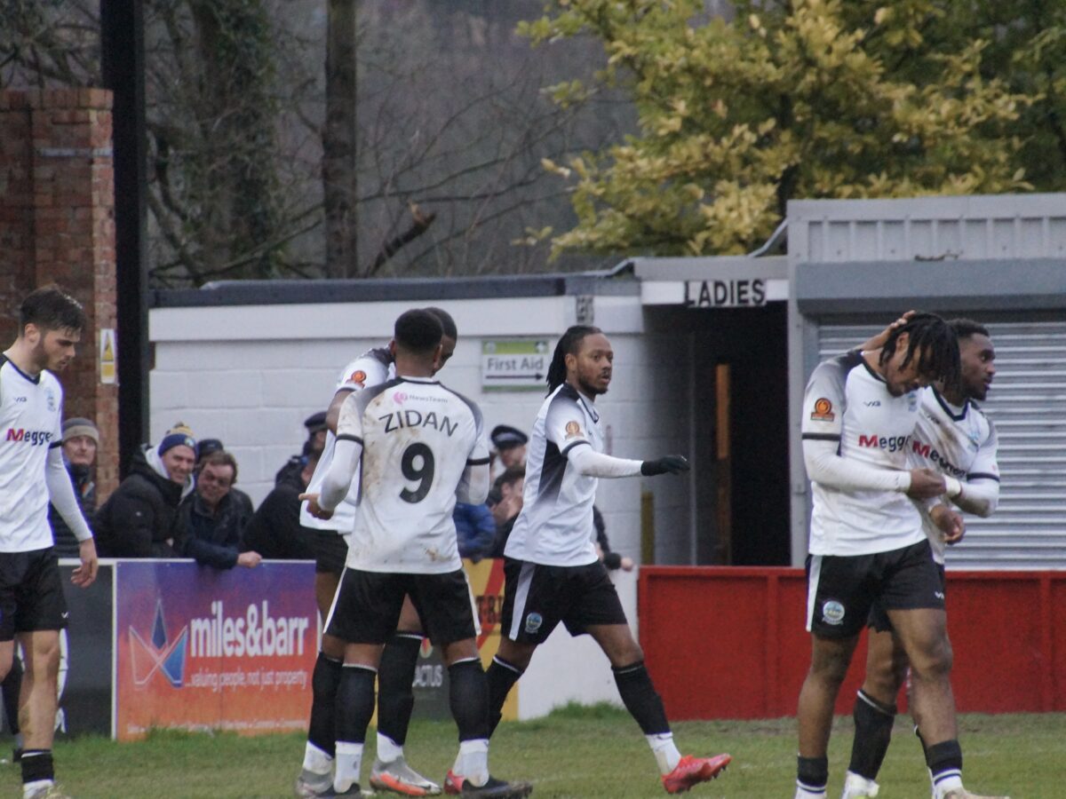 Up Next – Dover Athletic vs St Albans City