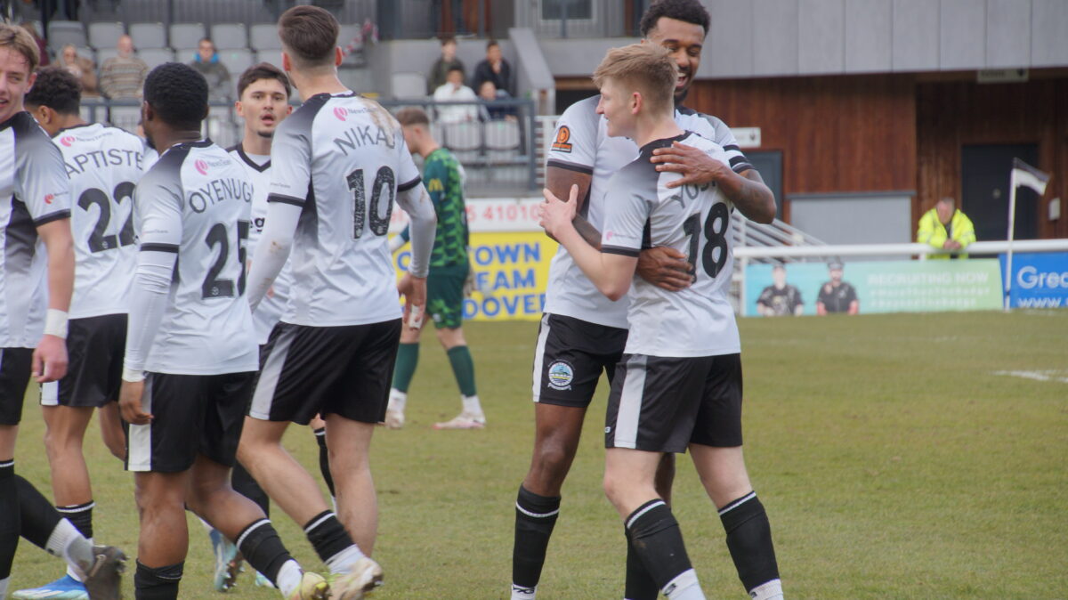 Dover Athletic 1-0 Chelmsford City