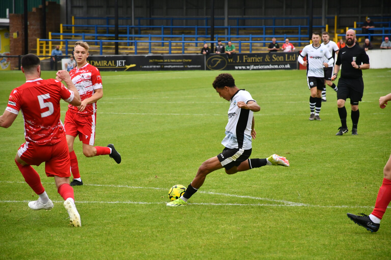 Luke Baptiste Interview – DOVER ATHLETIC FC