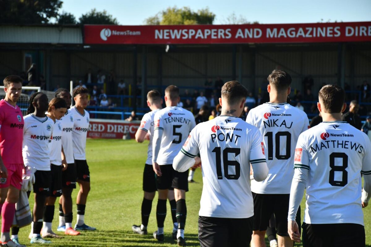 Up Next – Dover Athletic vs Bognor Regis Town