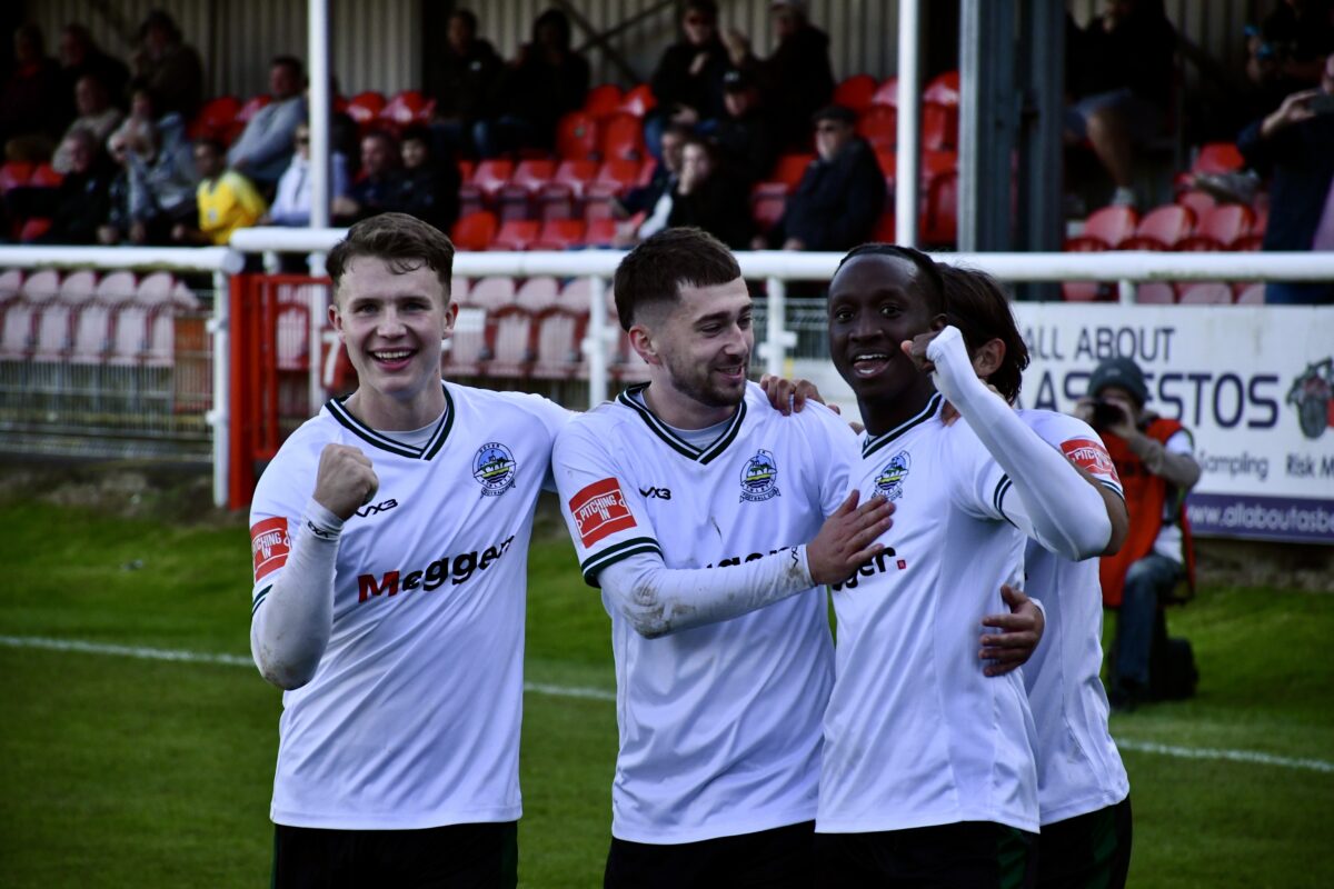 Report – Dover Athletic 3-0 Cheshunt