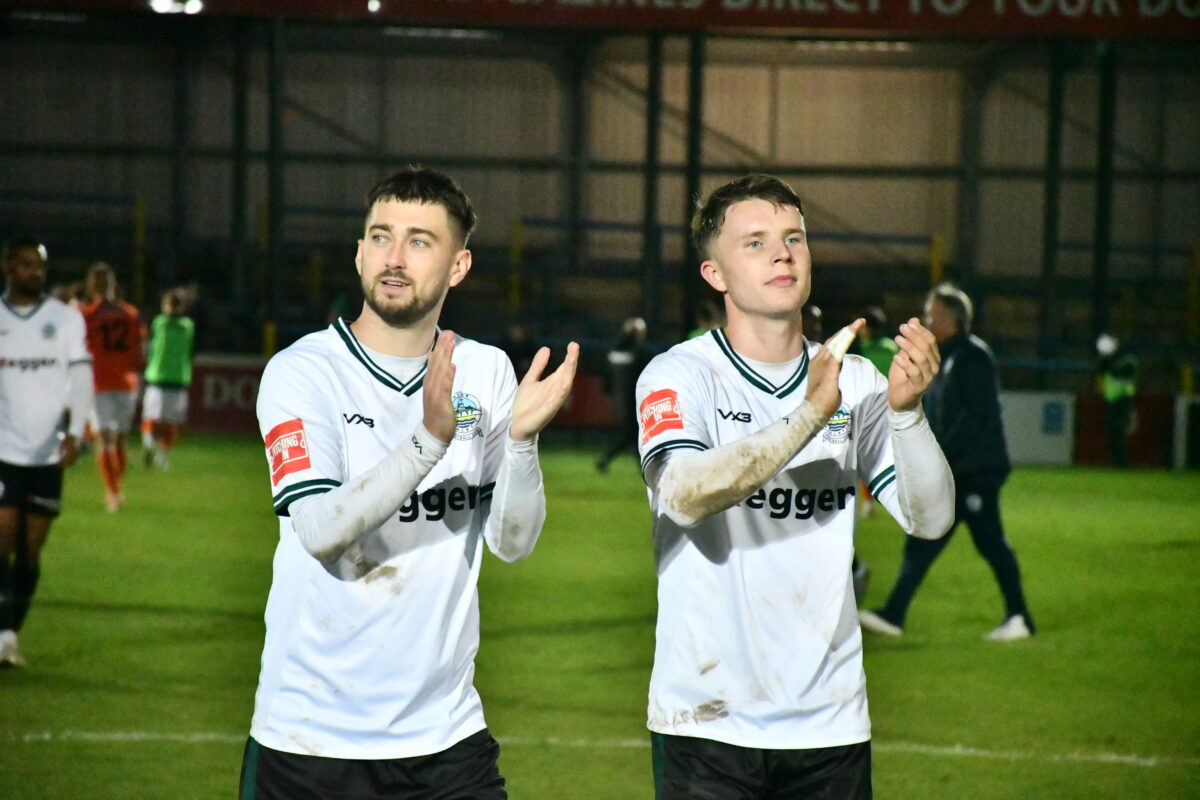 Report – Dover Athletic 1-0 Bognor Regis Town