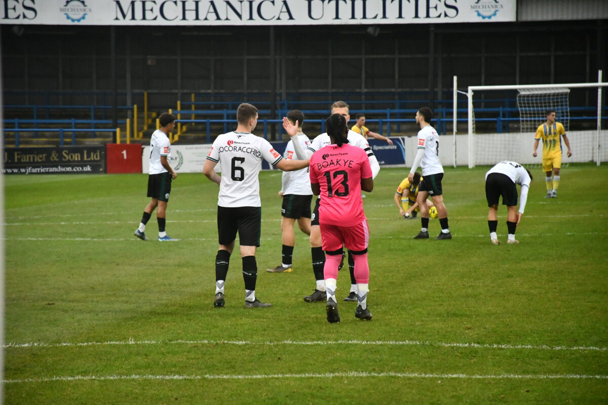 Report – Dover Athletic 0-2 Sittingbourne