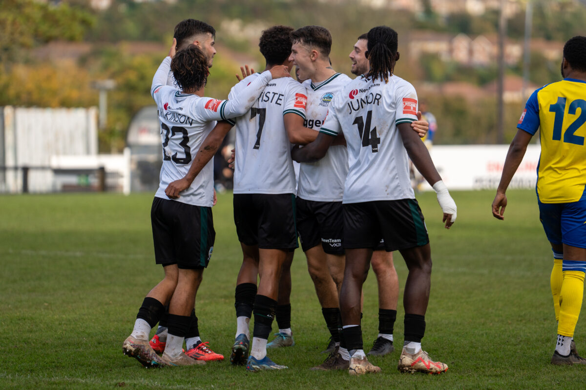 Report – Dover Athletic 4-2 Hashtag United