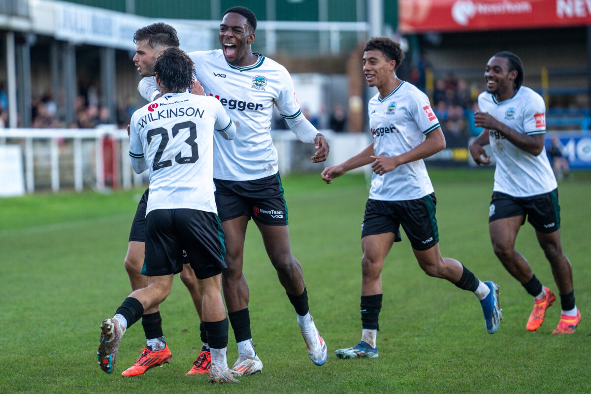 Up Next – Dover Athletic vs Cray Valley PM