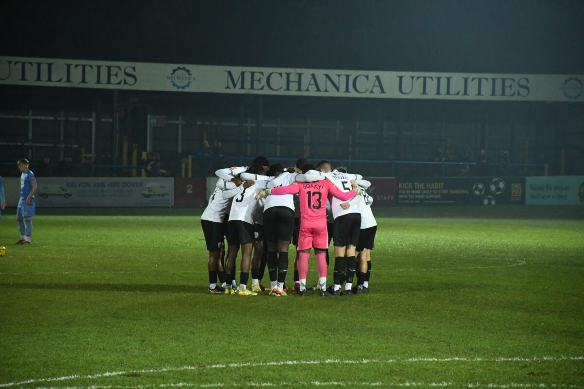 Up Next – Dover Athletic vs Cray Wanderers